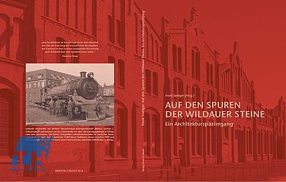 Cover vom Buch "Spur der Wildauer Steine"
