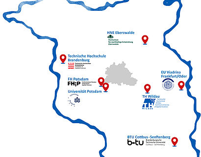 Karte zum eBB-Netzwerk