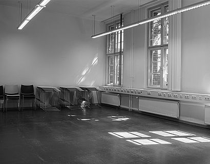 Entwicklung der Seminarräume, Raum leer