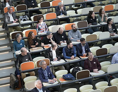Teilnehmende bei der Fonemo 2024 im Hörsaal