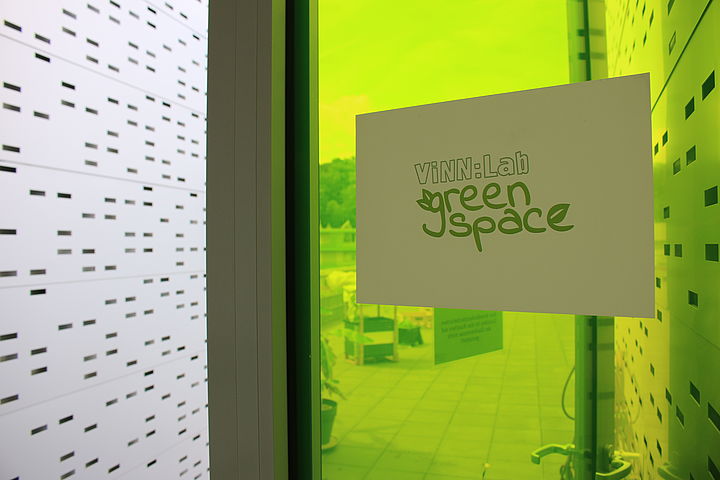 Eingang Greenspace
