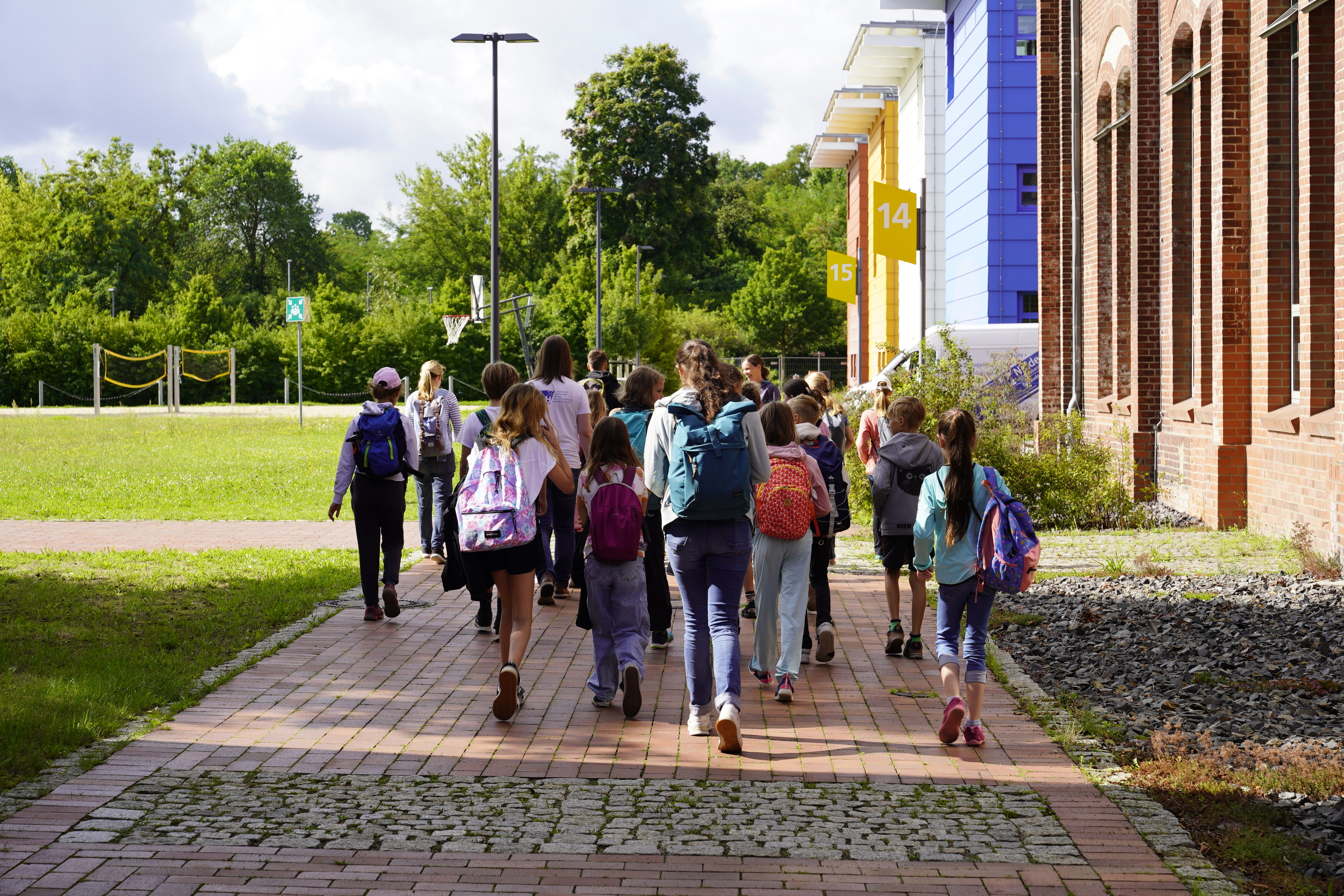 Kinderuni Summer Edition 2025 - Kids unterwegs auf dem Campus der TH Wildau 
