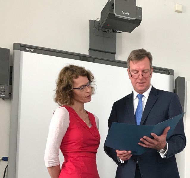 Berufung Professorin Sandra Haas