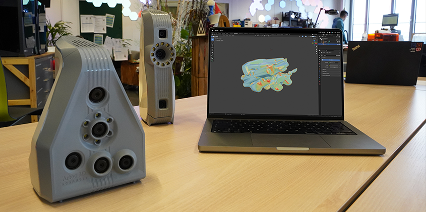 Reverse Engineering mittels 3D-Scan im ViNN:Lab