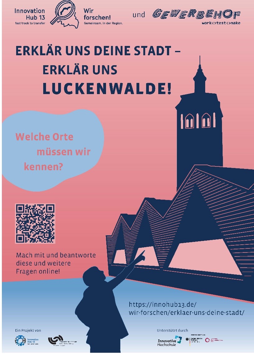 Poster Erklaer mir Luckenwalde