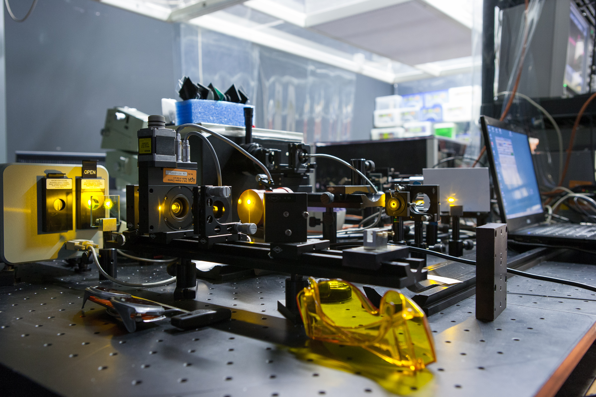 fsTiSaphirLaser „Coherent Chameleon Ultra“ Die Vielfalt der