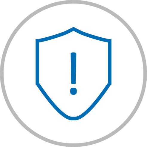 Sicherheitswarnung Icon Sicherheitswarnung