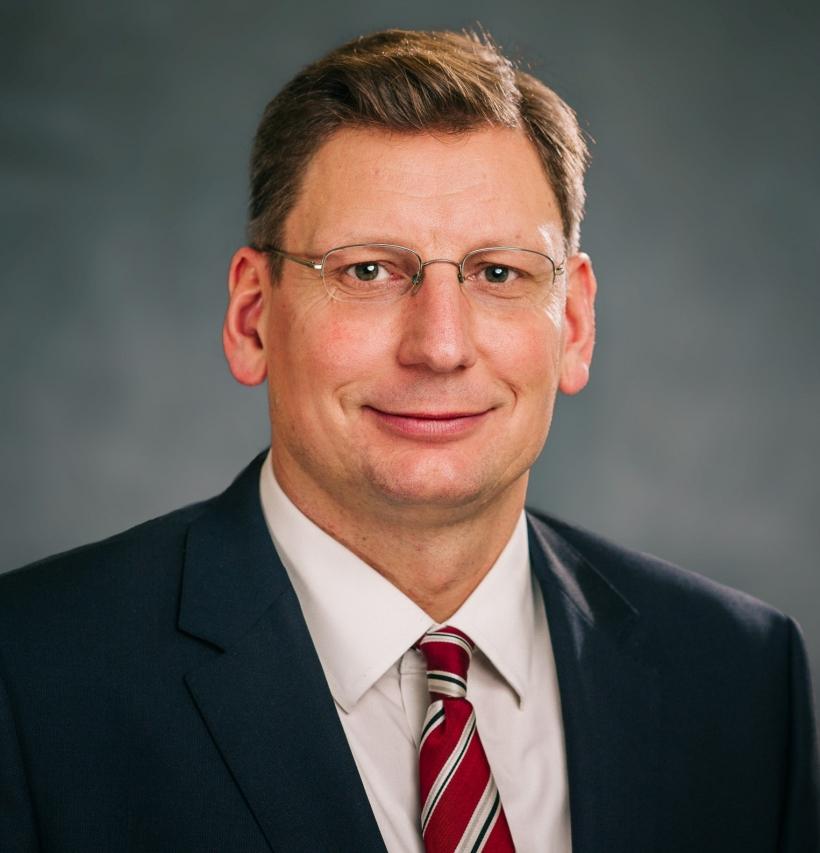 Kanzler Thomas Lehne