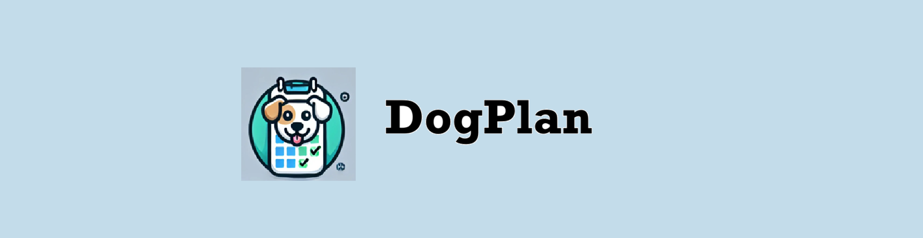 Banner mit Logo