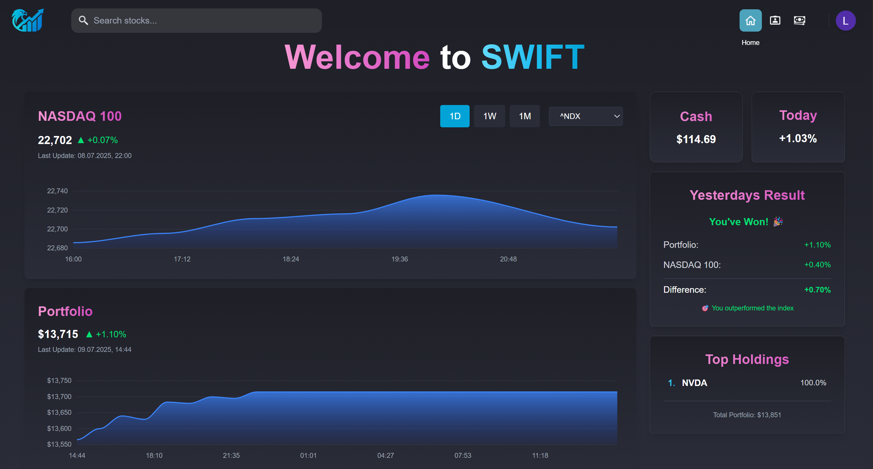 Homepage