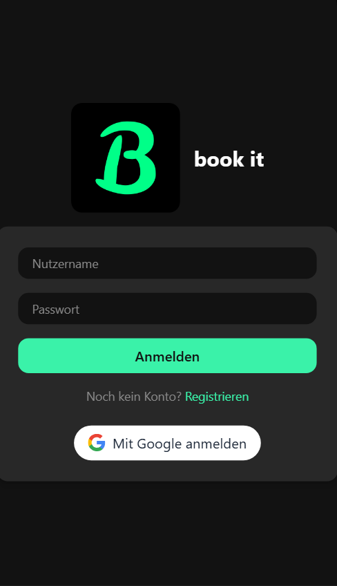 Book-it Login