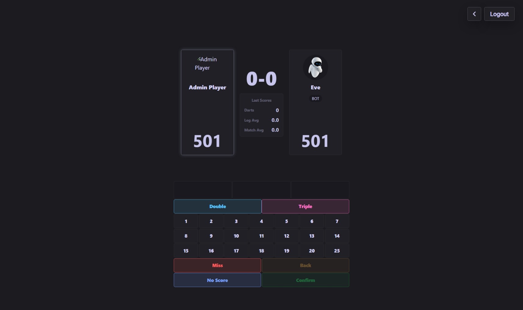Match gegen Bot - Match