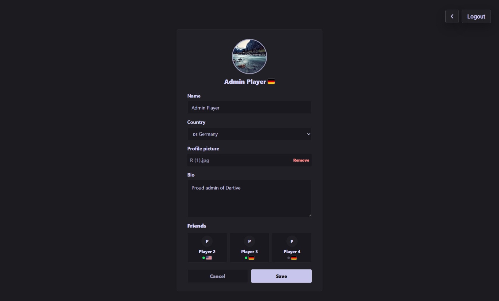 Spieler Profil