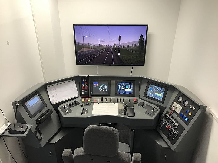 Bild Fahrsimulator ODEG