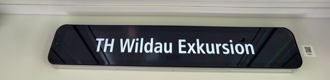 Exkursion BVG U-Bahn Fahrtziel