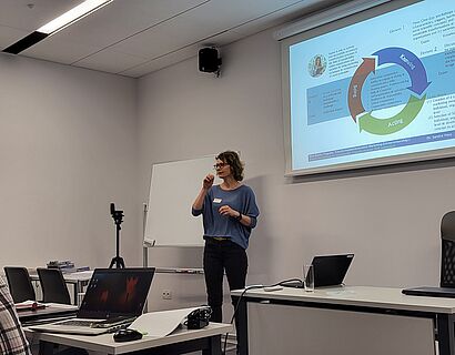 Vortrag Haas in Turku im Rahmen des Baltic University Programs