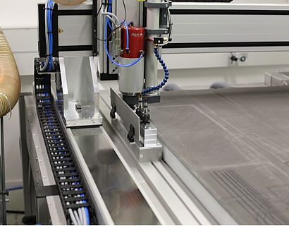 CNC Fraesmaschine