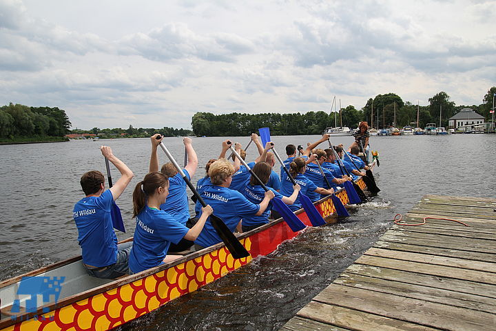 Drachenboot Boot