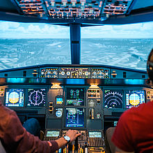 Avionik Labor (A320 Simulator)