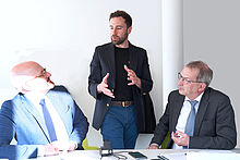 Besuch Staatssekretaere 23 03 2019 Besuch Staatssekretaere