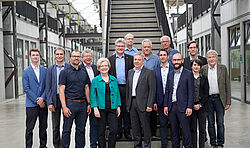 „Joint Technology Lab“ von IHP und TH Wildau in der LOK21 eröffnet - HyPhoX-Gründer nutzen Räume für startendes  BMWK EXIST-Projekt