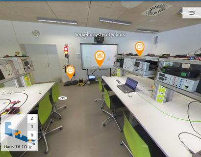 Bild zum virtuellen Laborrundgang