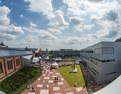 Campus-Bild beim HIT 2016
