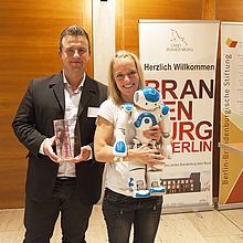 1. Innovationspreis der Stiftung Bibliotheks-Forschung für Projekt der Wildauer Stadtbibliothek mit der Technischen Hochschule Wildau