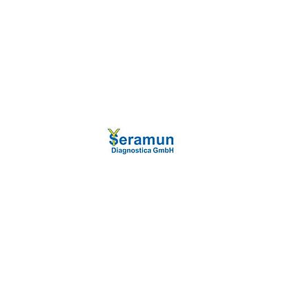 Hier ist das Logo von Seramun Diagnostica zu sehen.