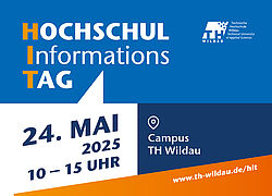HIT 2025: Hochschulinformationstag der TH Wildau