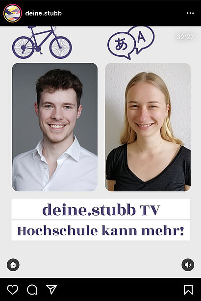 Stubb mit Gesundheitsbotschafter Stubb