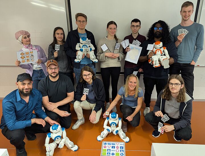 Projektverteidigung NAO Robotik 2
