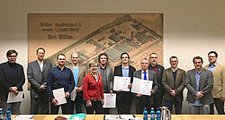 Erstes Treffen des Beirats "Engineering Future Plan 2025"