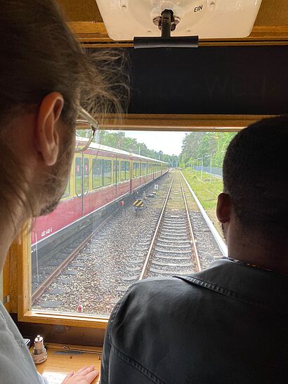 Exkursion S-Bahn-Werk Erkner 2022