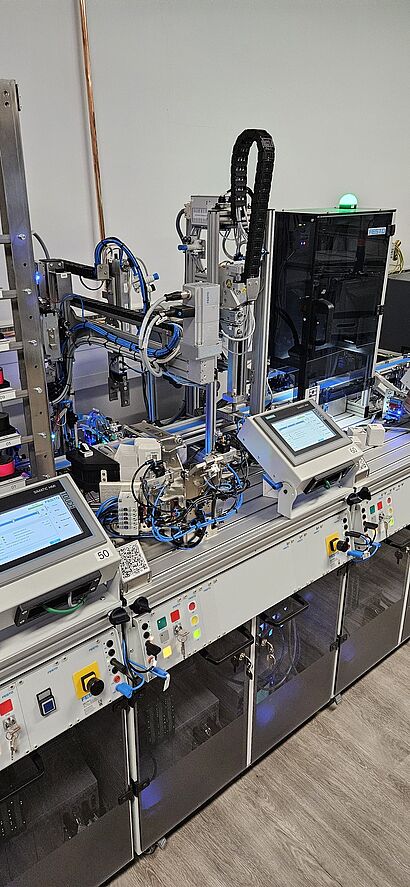Verpackungsstation Verpackungsstation