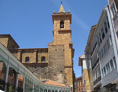 eine Kirche in Gijon