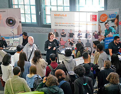 Sprungbrett Campus-Gruppe