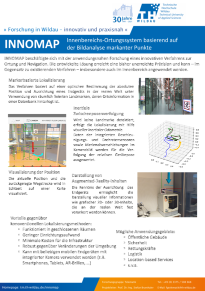 Ein Vorschaubild des Informations-Posters zum Projekt INNOMAP. Für eine barrierefreie Darstellung, klicken Sie die bitte auf den Link zum PDF-Download des Posters.