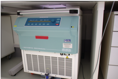 ZentrifugeEVO200 N Zentrifuge EVO200