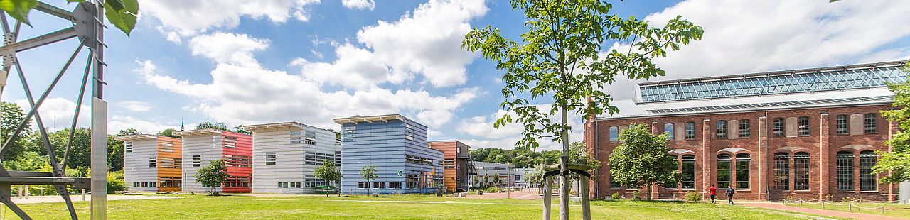 Grüner Campus der TH Wildau