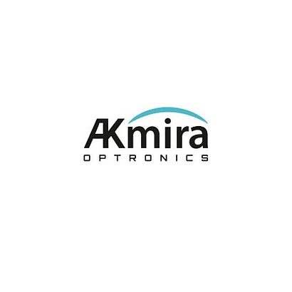 Hier ist das Logo von Akmira Optronics GmbH zu sehen.