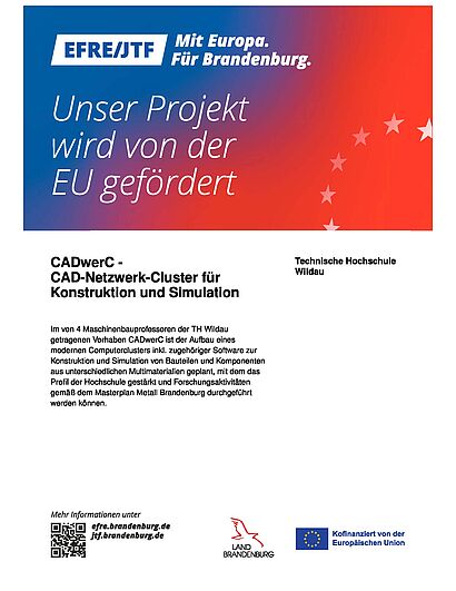 CAD-Netzwerk-Cluster für Konstruktion und Simulation