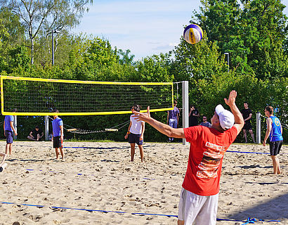 Beachvolleyballcup 2022