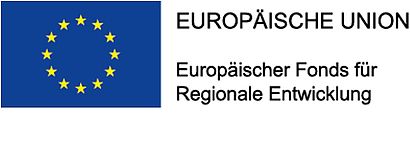 Logo Europäischer Fonds für regionale Entwicklung