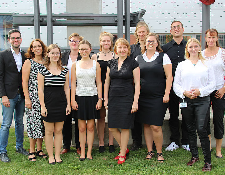 Hochschulchor TH Wildau Gruppenbild 2018