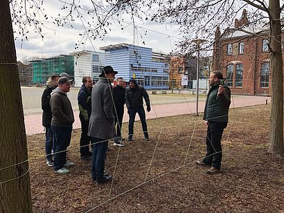 Bergfest Runde 2017 2 Teambuilding auf dem Campus Wildau