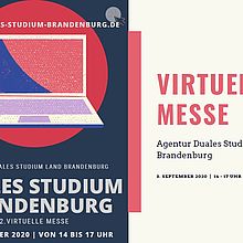Virtuelle Messe: Dual Studieren im Land Brandenburg