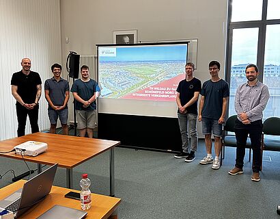 Zu Gast bei der Bauleitplanung Schönefeld Nord 