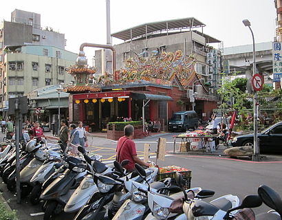 Innenstadt von Taipeh
