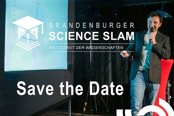 Science Slam 2022 Fuerstenwalde Bastian Prell Save the Date bea Science Slam